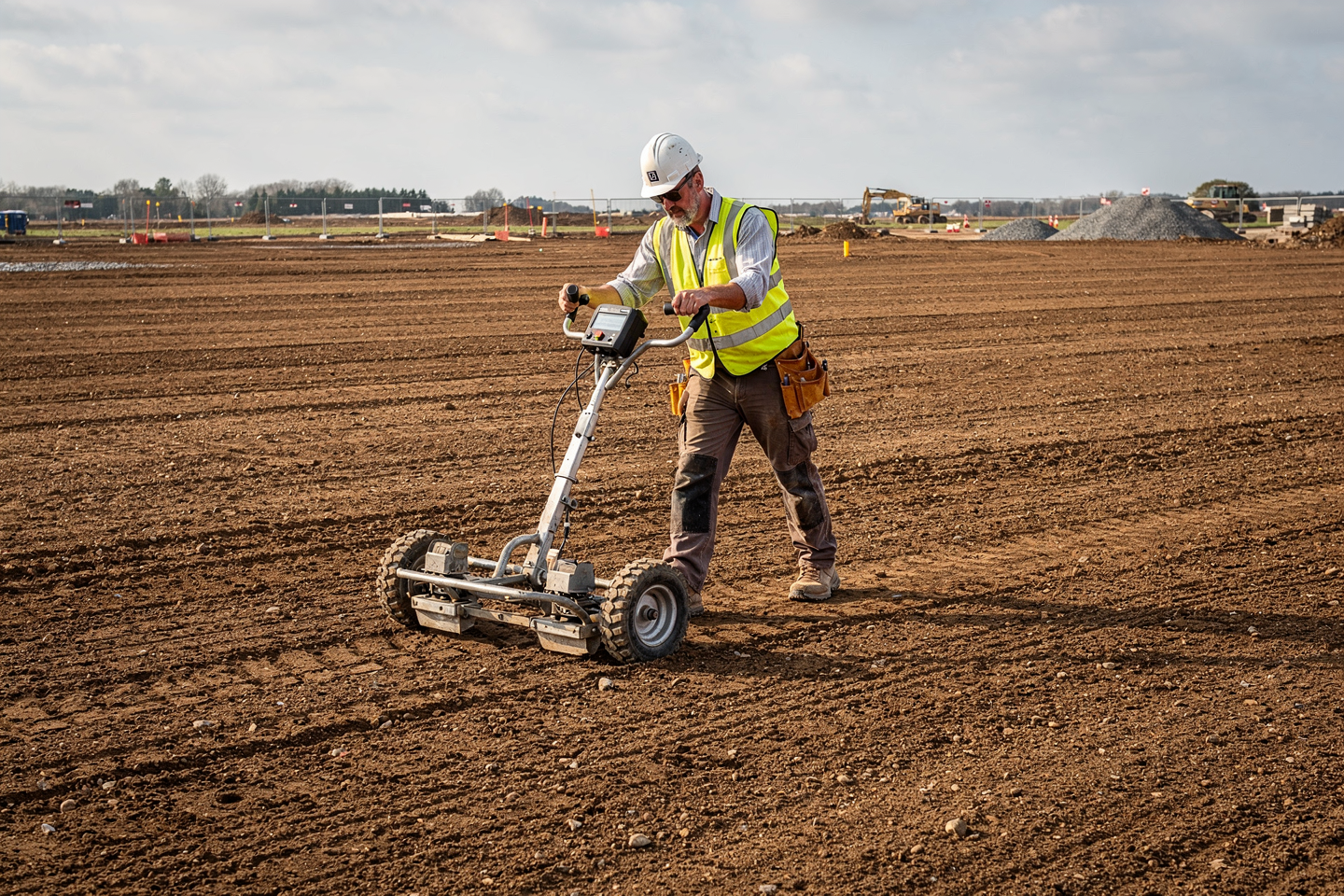 QEMD quantum-enhanced surface scanning for UXO detection